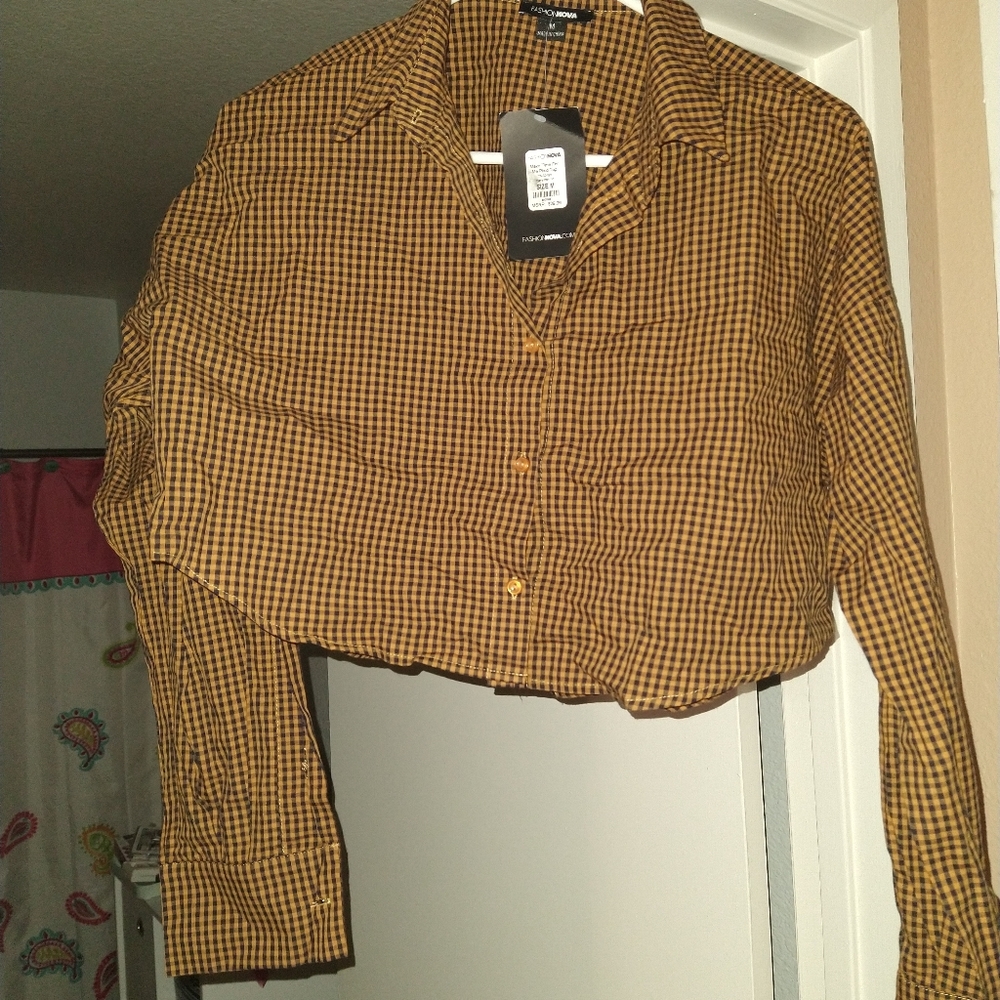 Plaid shirt